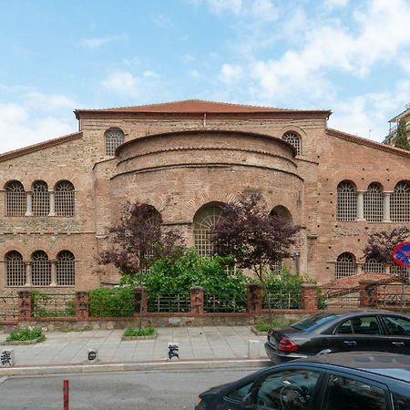 Brand-New Modern Flat In Heart Of City Thessaloniki Exterior photo