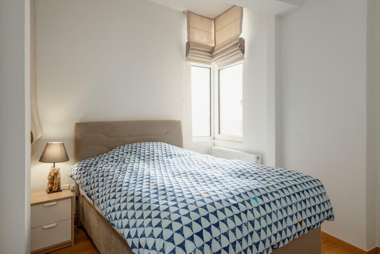 Brand-New Modern Flat In Heart Of City Thessaloniki Exterior photo